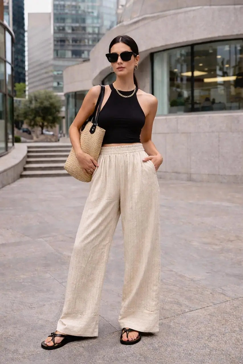 Pure Linen Summer pant