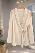 Pure Linen Summer Blouse