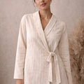 Pure Linen Summer Blouse