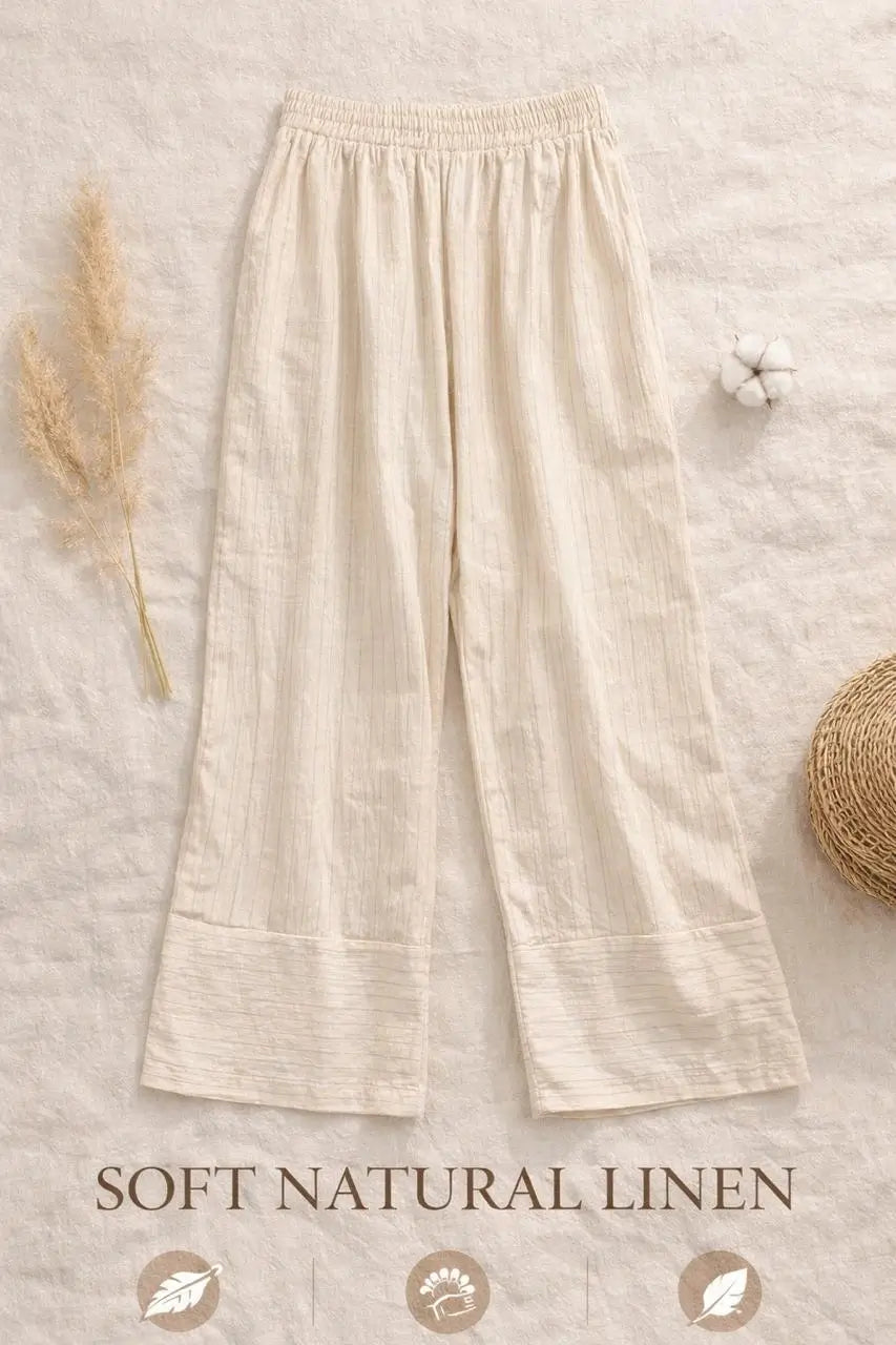 Pure Linen Summer pant