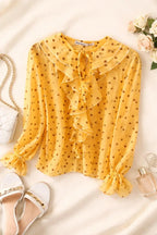 Polka Dot Blouse