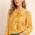Polka Dot Blouse