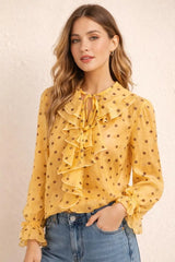 Polka Dot Blouse
