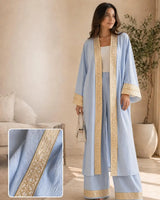 Premium Fluffy Linen Suit