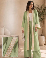 Premium Fluffy Linen Suit