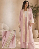 Premium Fluffy Linen Suit