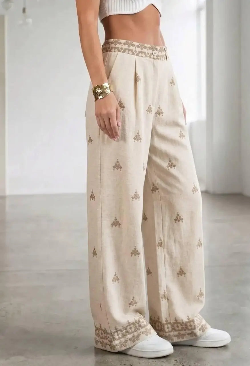 Floral Pant