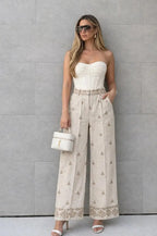 Floral Pant