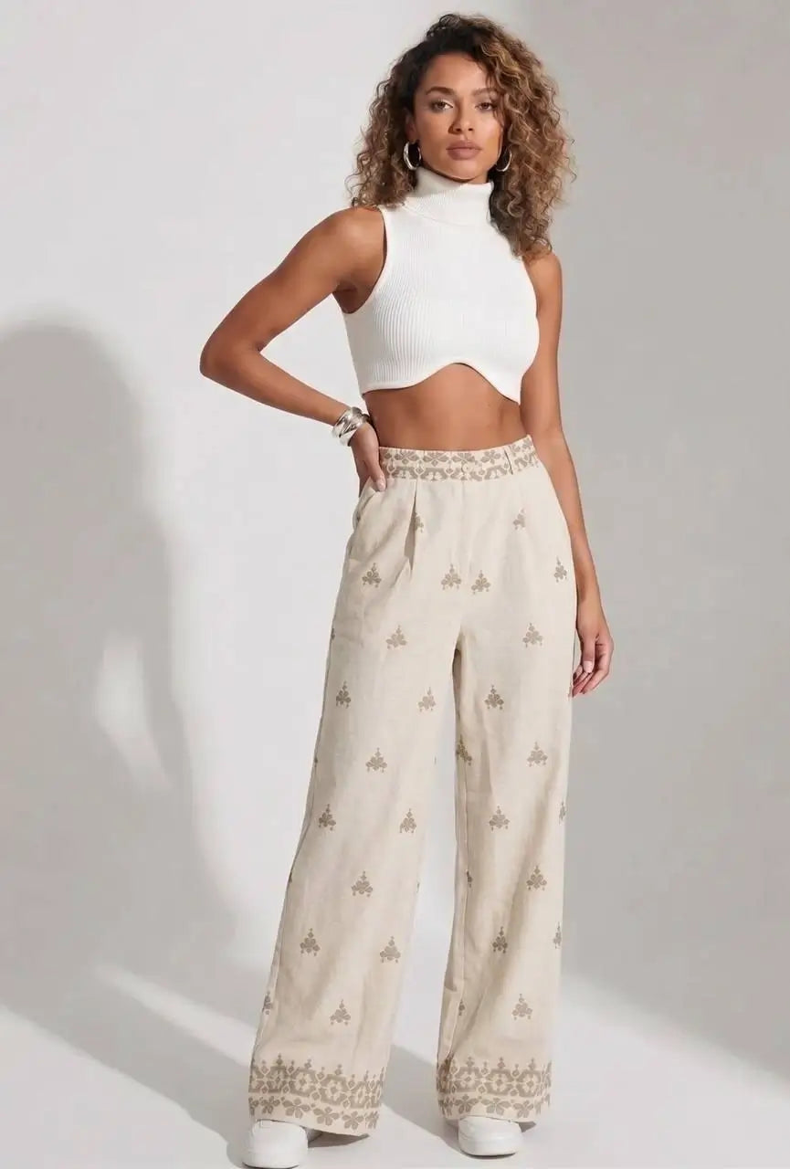 Floral Pant