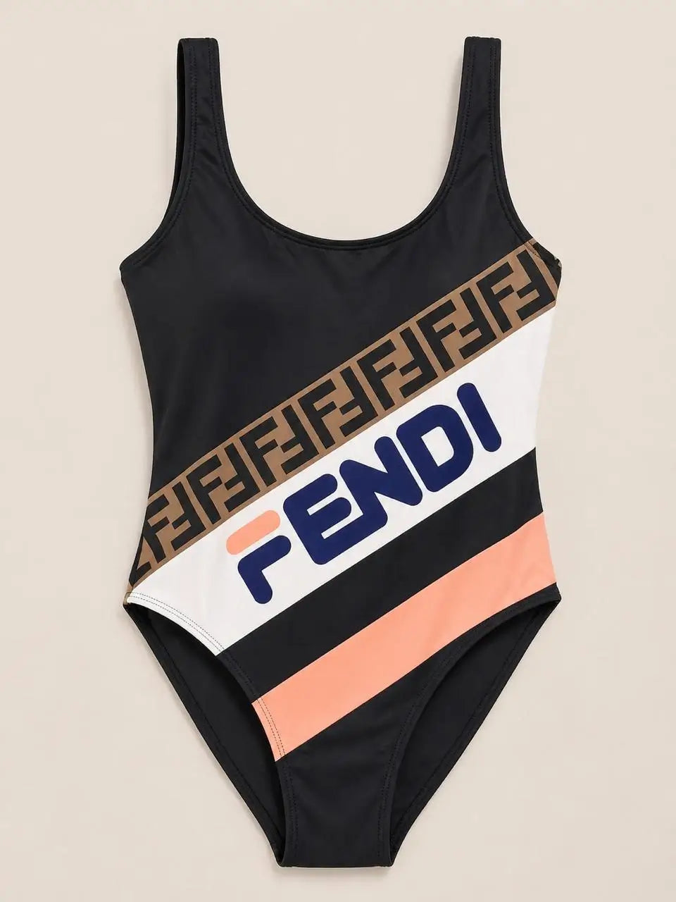 Iconic Sporty One-Piece Swimsuit