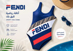 Iconic Sporty One-Piece Swimsuit