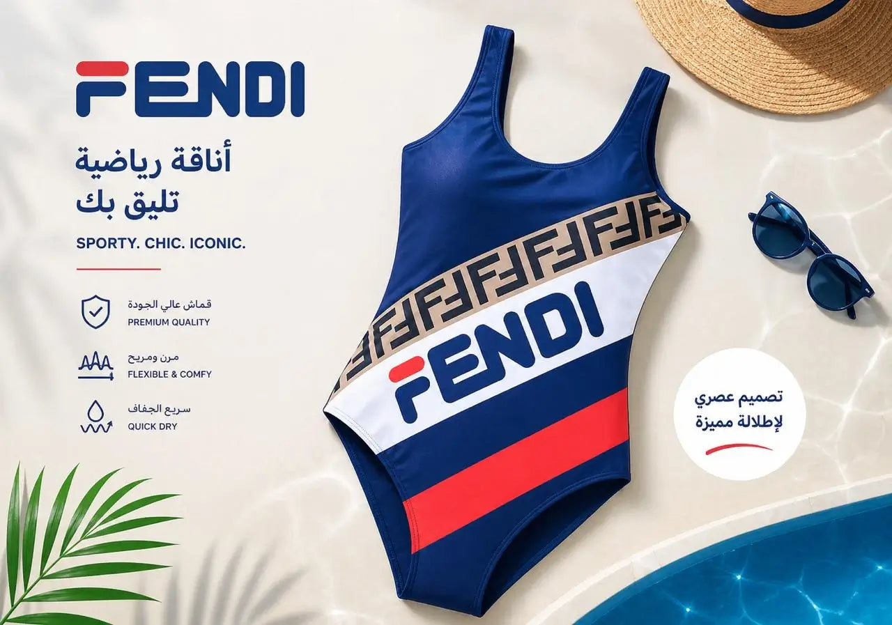 Iconic Sporty One-Piece Swimsuit