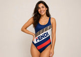 Iconic Sporty One-Piece Swimsuit
