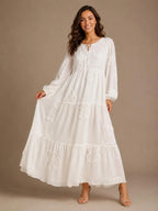 Pure linen dress