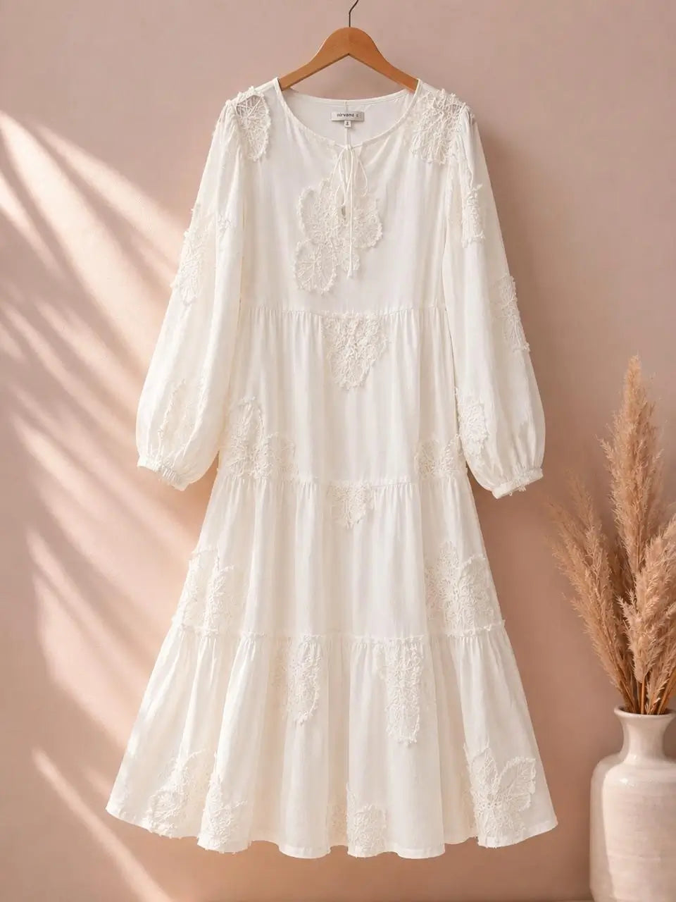 Pure linen dress