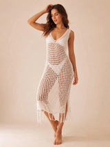 Summer Beach Cover-Up Dress