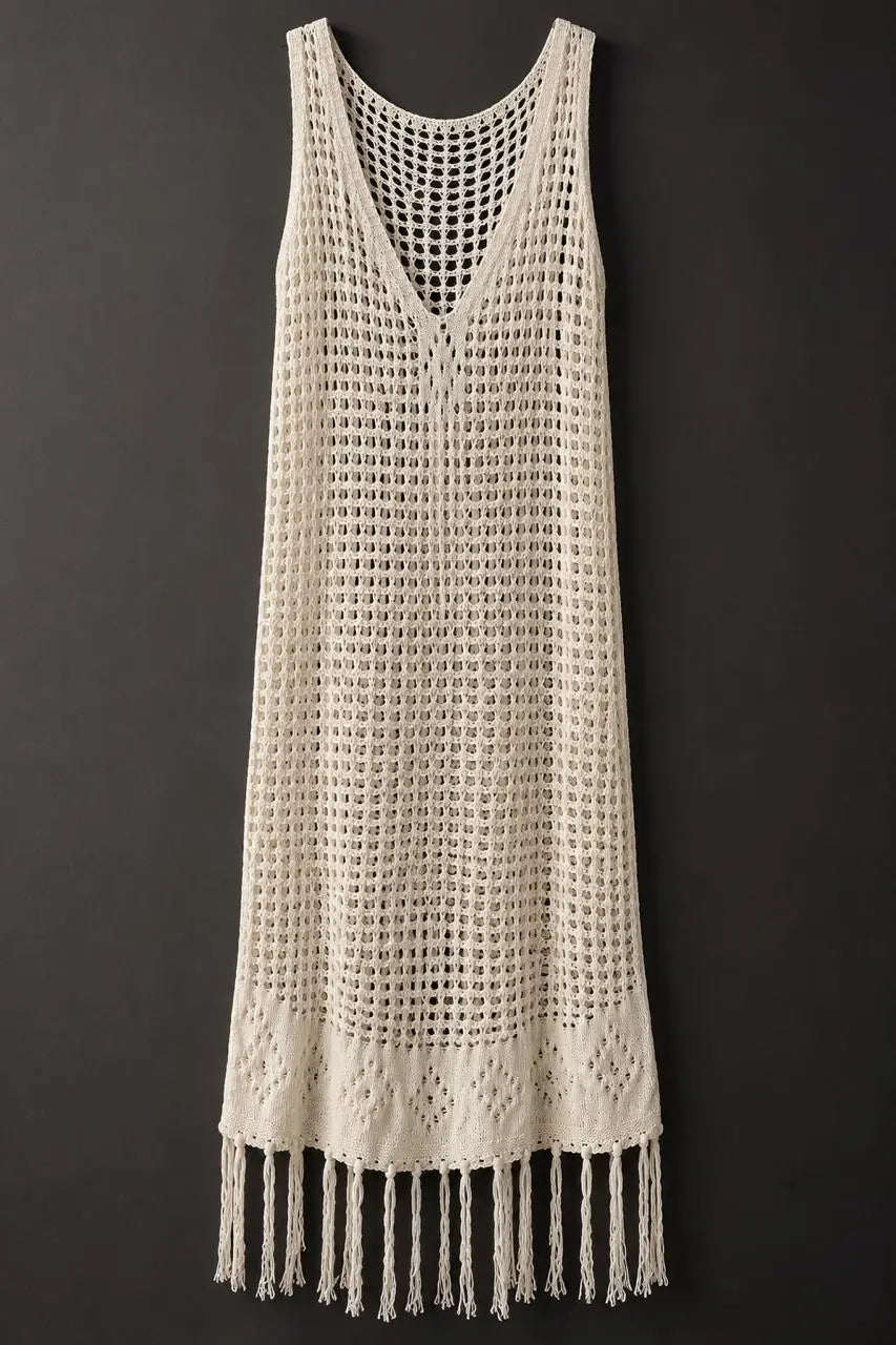 Summer Beach Cover-Up Dress
