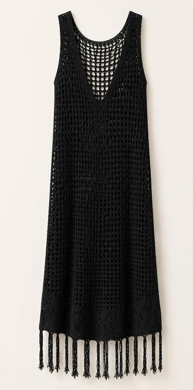 Summer Beach Cover-Up Dress