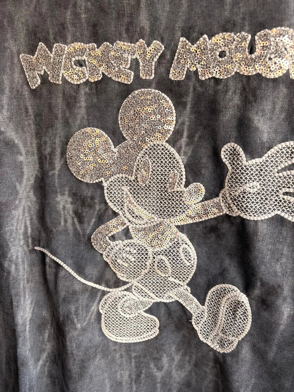 Cotton Mickey Mouse Graphic T-Shirt
