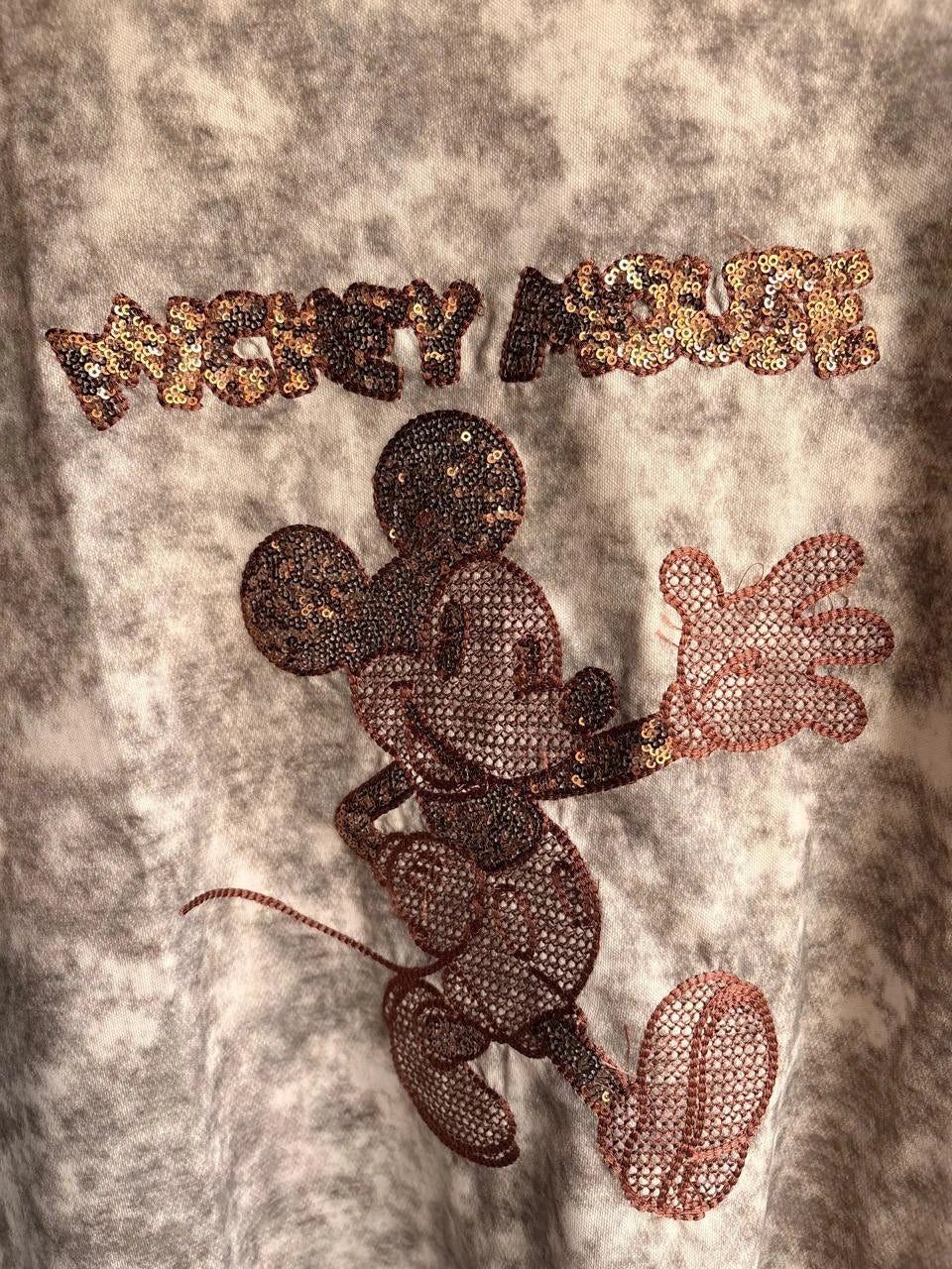 Cotton Mickey Mouse Graphic T-Shirt