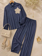 Linen Elegant Summer Suit
