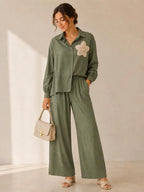 Linen Elegant Summer Suit