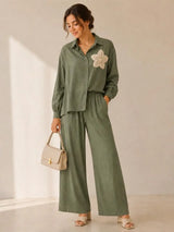 Linen Elegant Summer Suit