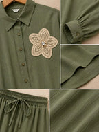 Linen Elegant Summer Suit