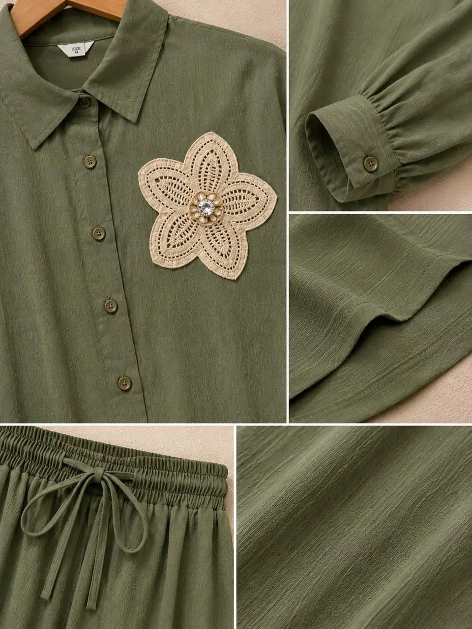 Linen Elegant Summer Suit