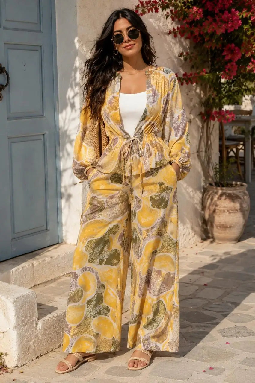 Satin Set