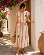 Sunset Bloom Dress