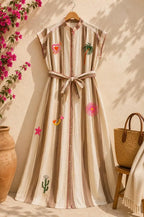 Sunset Bloom Dress