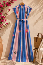Sunset Bloom Dress