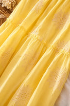 Sunshine Linen Skirt