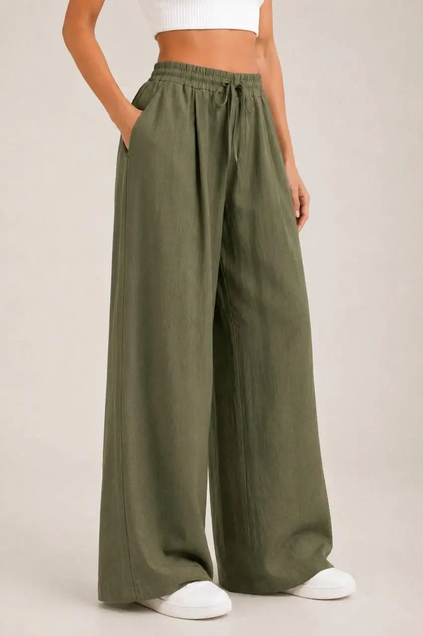 Pure Linen Pant