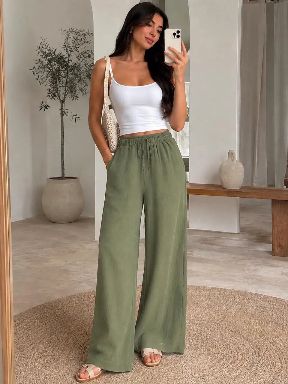 Pure Linen Pant