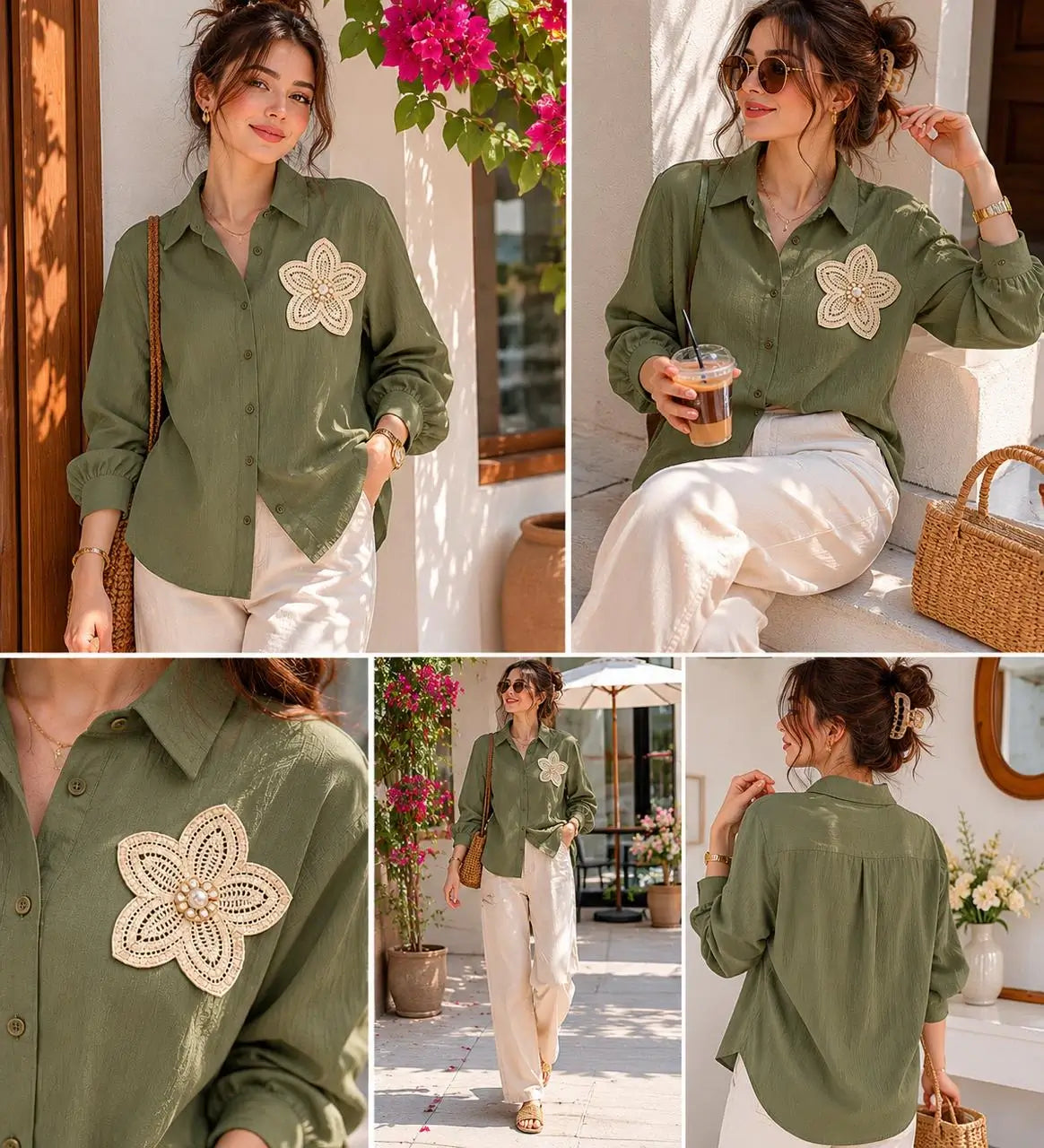 Bloom Chic Shirt