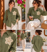 Bloom Chic Shirt