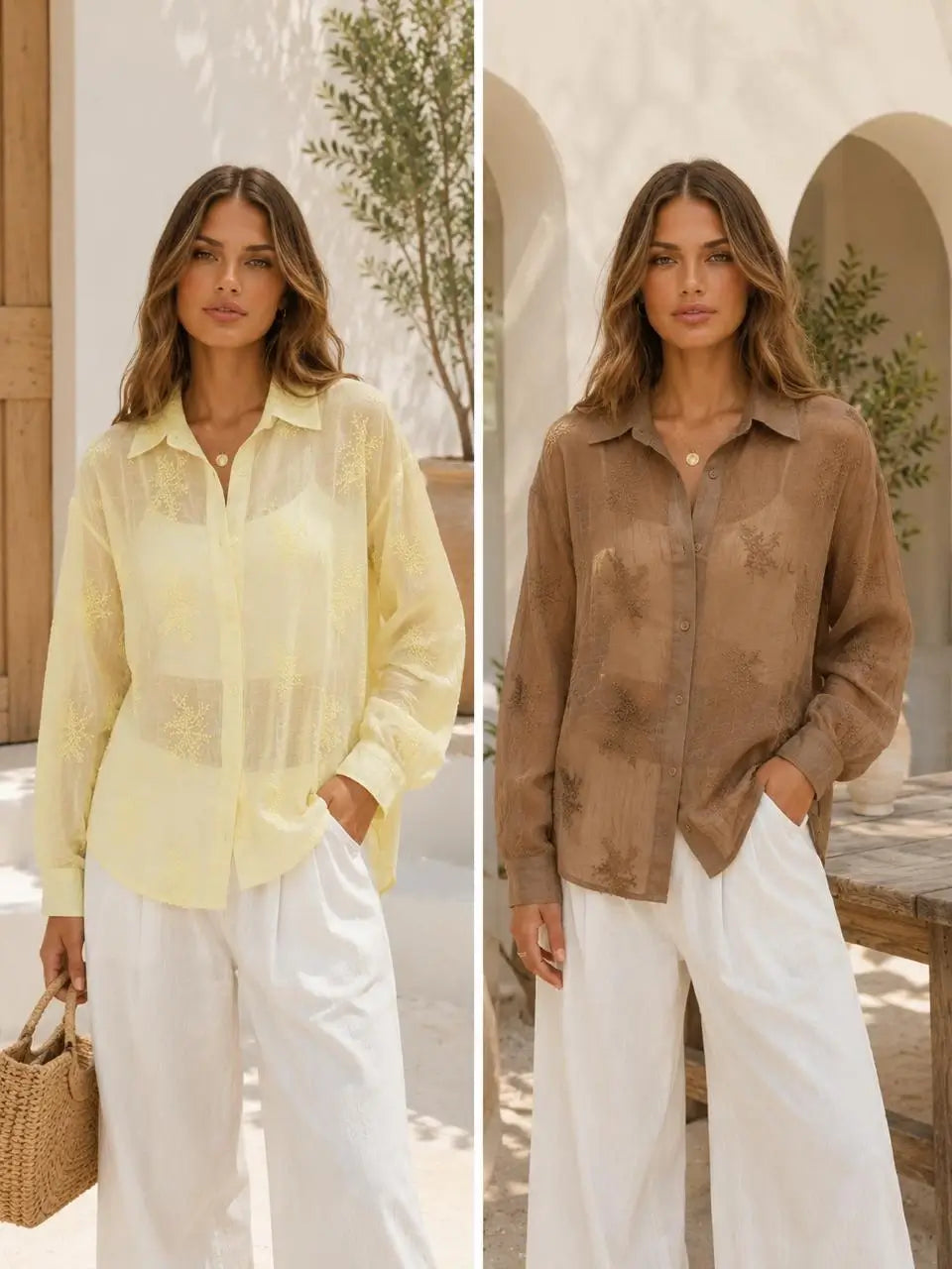 Embroidered Shirt