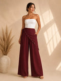 Scarf Pants Set