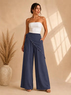 Scarf Pants Set
