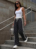 Polka Dot Trousers