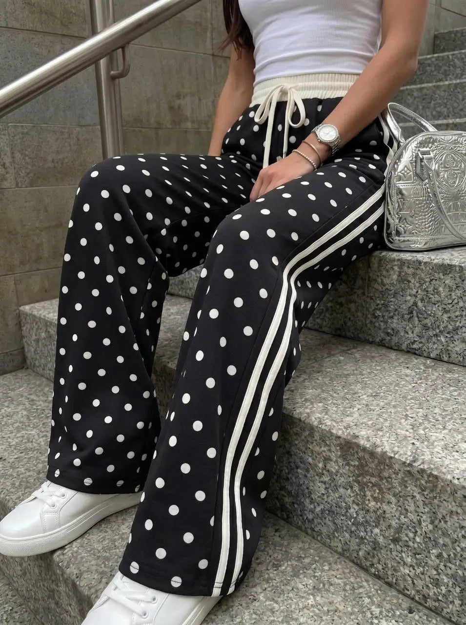 Polka Dot Trousers