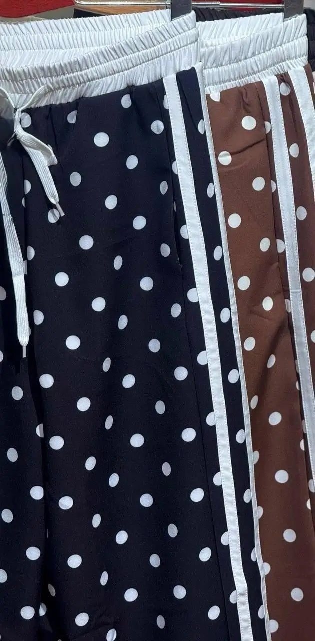 Polka Dot Trousers