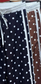 Polka Dot Trousers