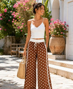 Polka Dot Trousers