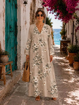 Soft Linen Dress