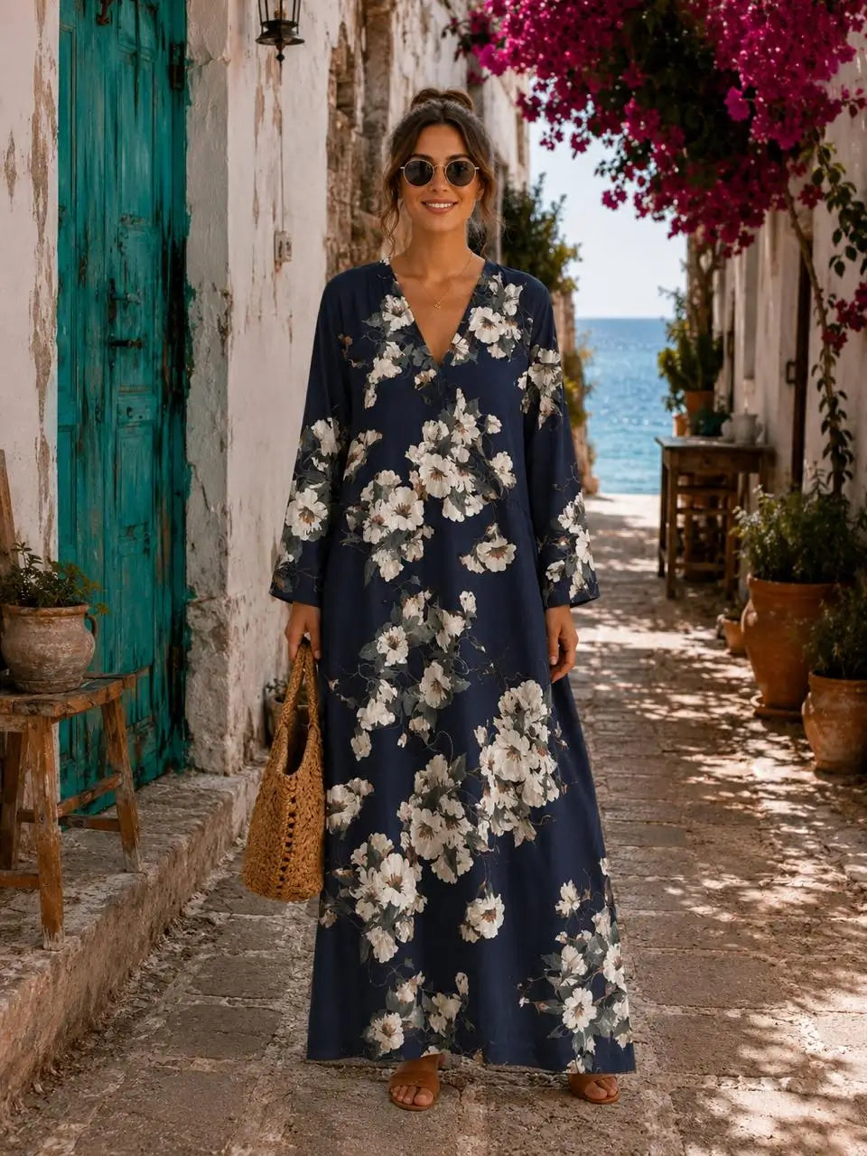 Soft Linen Dress