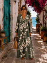 Soft Linen Dress