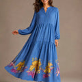 Sunset Bloom Dress